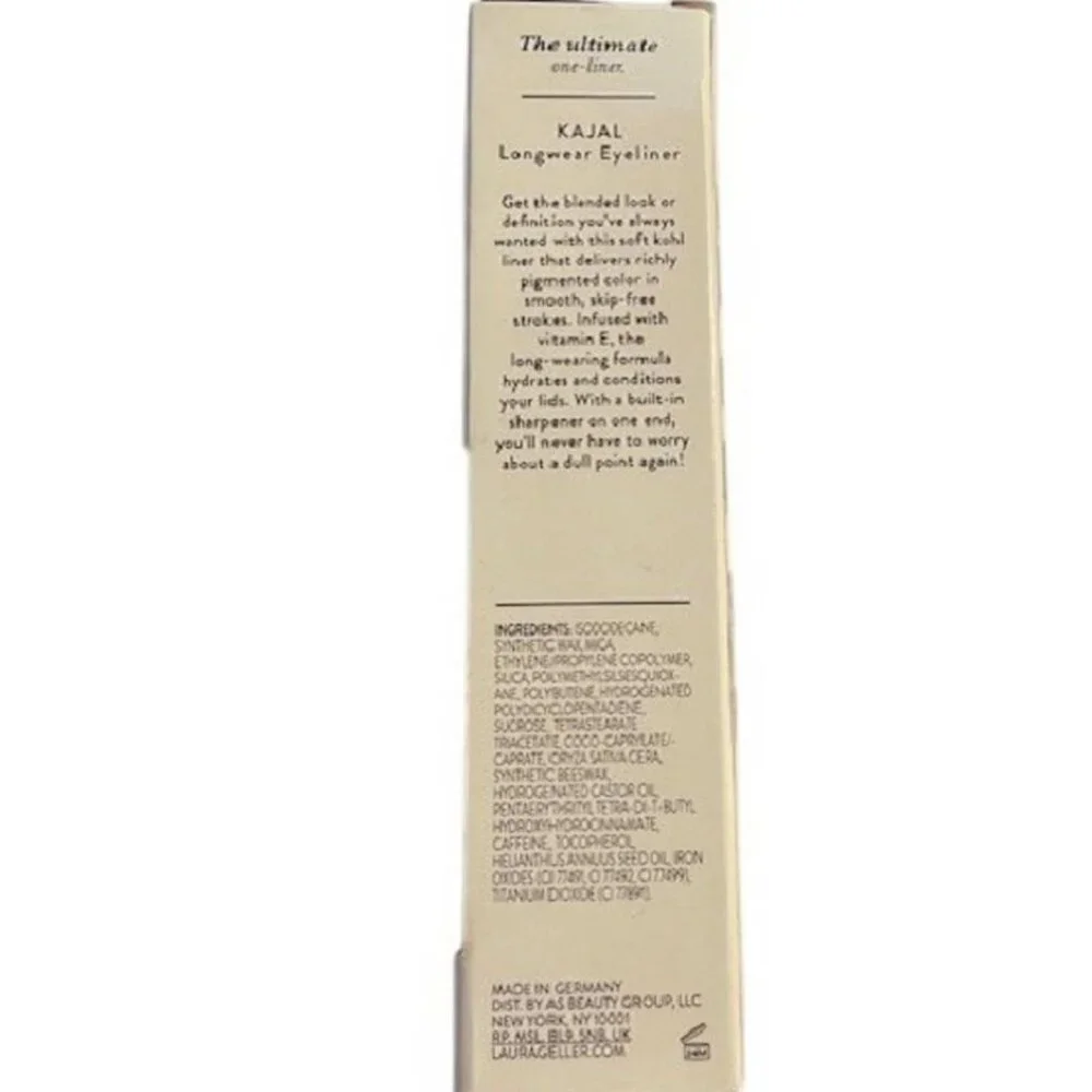 Laura Geller Kajal Longwear Eyeliner Ultra-Smooth Application Smoky Quartz Kohl